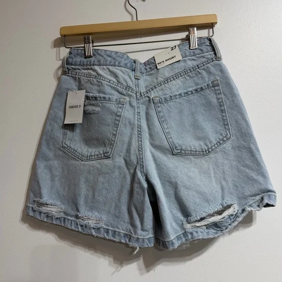 Forever 21 90s Jean shorts - Picture 4 of 5
